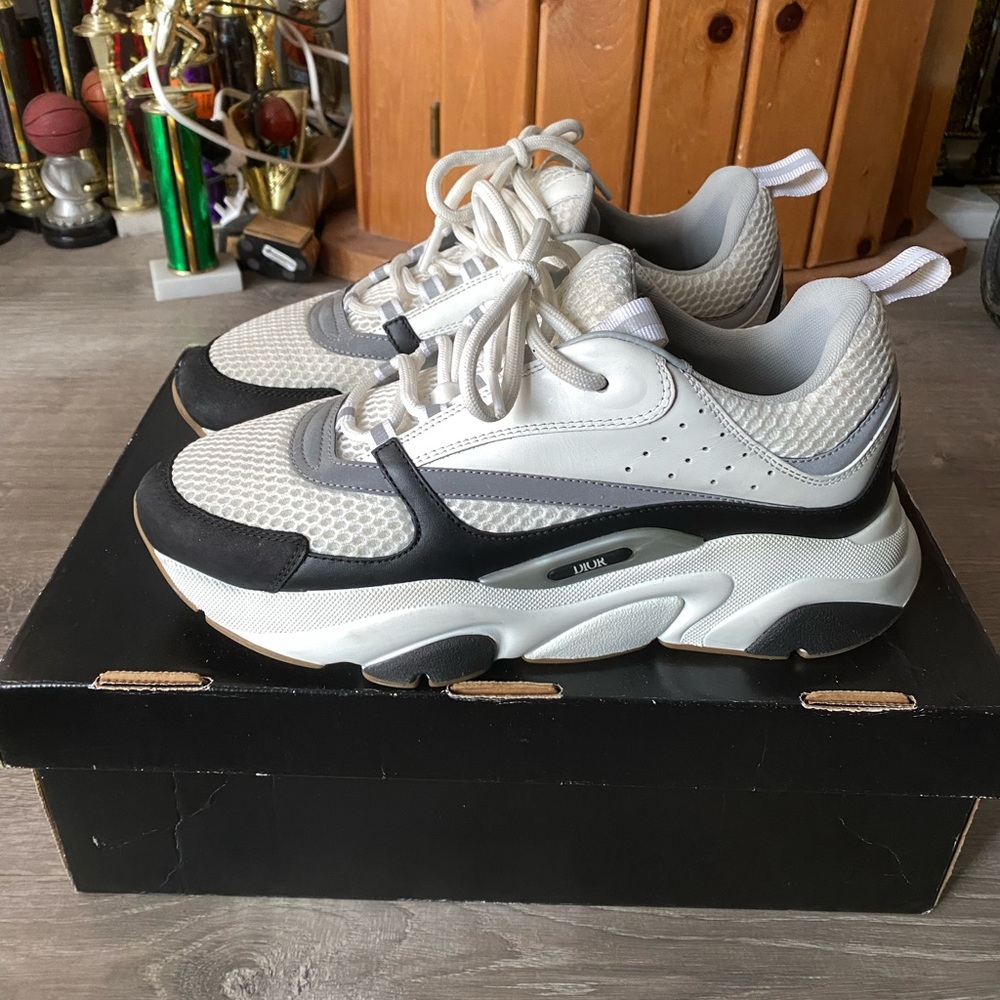 Christian Dior B22 sneakers (shoes still available)